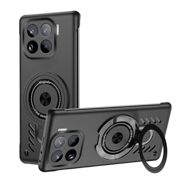 Протиударний чохол Ice Feeling Cooling MagSafe Magnetic для Xiaomi 15 Pro - чорний