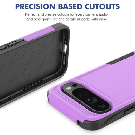 Протиударний чохол Armor 2 in 1 для Google Pixel 9 Pro XL - фіолетовий