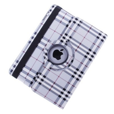 Чехол 360 Degree Scotland Gyrosigma серебристый для iPad 2, 3, 4