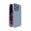 Ударозахисний чохол Double-color для iPhone 13 Pro – пурпурно-червоний
