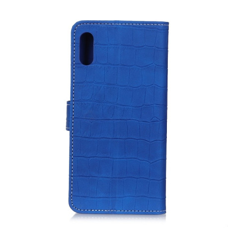 Чехол-книжка Magnetic Crocodile Texture на Samsung Galaxy A01 Core / M01 Core - синий
