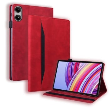 Чохол-книжка Splicing Series на Xiaomi Redmi Pad 2 Pro / Pro 12.1 — червоний