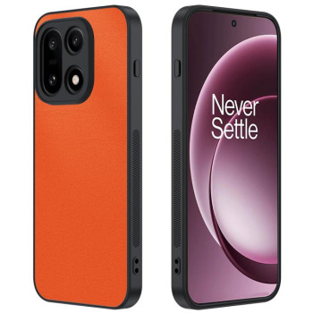 Противоударный чехол Plain Skin на OnePlus 15 — оранжевый