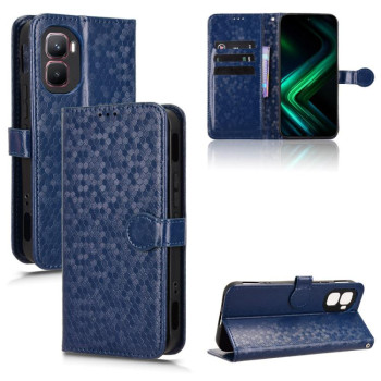 Чехол-книжка Honeycomb Dot на Infinix GT 50 Pro 5G — синий