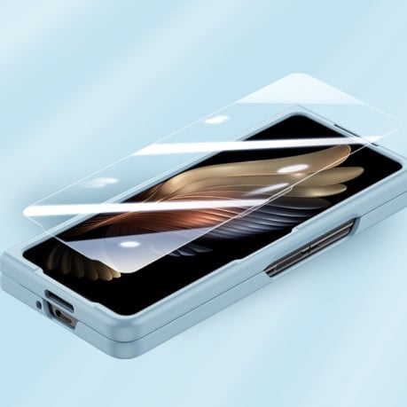 Противоударный чехол Skin Feel PC Full Coverage Shockproof для Samsung Galaxy  Fold 6 - черный