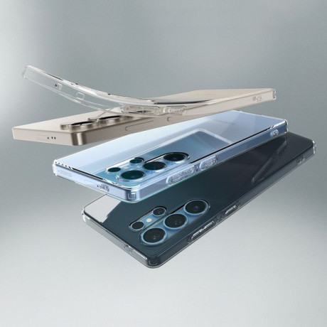 Оригінальний чохол Spigen Liquid Crystal для Samsung Galaxy S25 Ultra - Clear