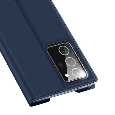 Чехол-книжка DUX DUCIS Skin Pro на Samsung Galaxy Note 20 Ultra - синий