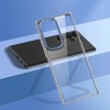 Протиударний чохол Wlons Ice Crystal для Samsung Galaxy S23 Ultra 5G - синій