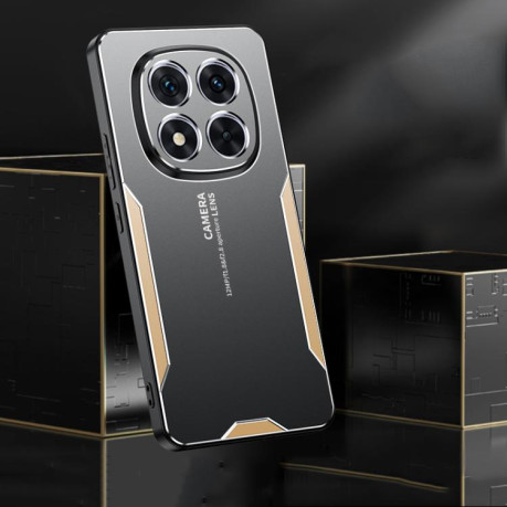Протиударний чохол Blade Series для Xiaomi Redmi Note 14 Pro 4G Global - сріблястий