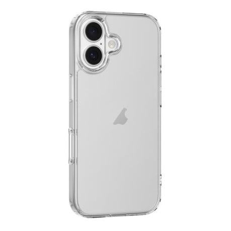 Силиконовый чехол Mutural Ice Series на iPhone 17 - прозрачный