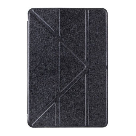Чехол-книжка Transformers Silk Texture для iPad mini 4 - черный