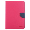 Чохол-книжка MERCURY GOOSPERY FANCY DIARY на iPad mini 4 - пурпурно-червоний