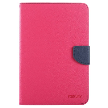 Чехол-книжка MERCURY GOOSPERY FANCY DIARY на iPad mini 4 - пурпурно-красный
