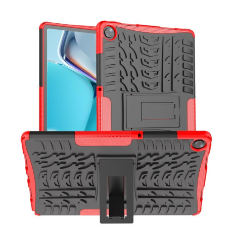 Противоударный чехол Tire Texture для Realme Pad 10.4 - красный