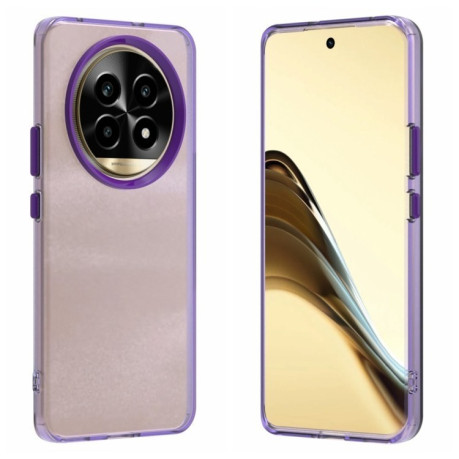 Противоударный чехол Candy Series для Realme 13 Pro 5G - фиолетовый