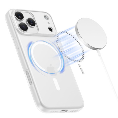 Чохол Tech-Protect MagSlim MagSafe на iPhone 17 Pro Max - Matte White