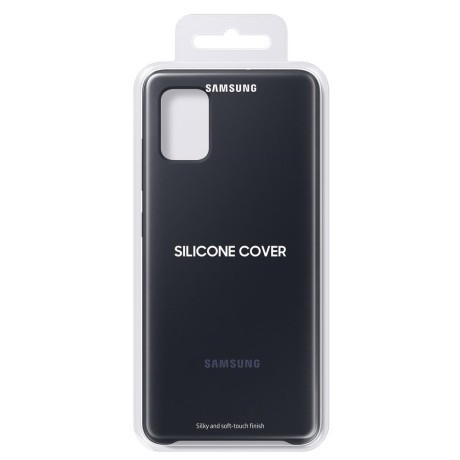 Оригінальний чохол Samsung Silicone Cover для Samsung Galaxy S10 + Plus yellow (EF-PG975TYEGRU)