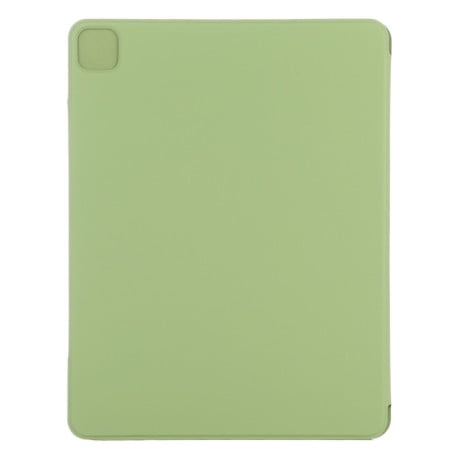 Магнітний чохол-книжка Double-sided Magnetic Flip PU Leather With Holder для iPad Air 13 2024 / Pro 12.9 2020 - зелений