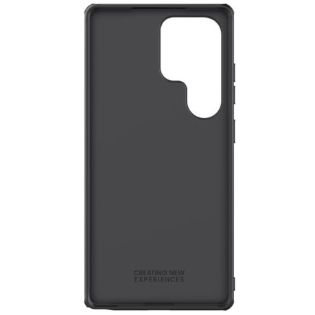 Противоударный чехол NILLKIN Super Frosted для Samsung Galaxy S25 Ultra 5G - черный