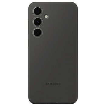 Оригинальный чехол Samsung Silicone Case для Samsung Galaxy S24 FE - black(EF-PS721CBEGWW)