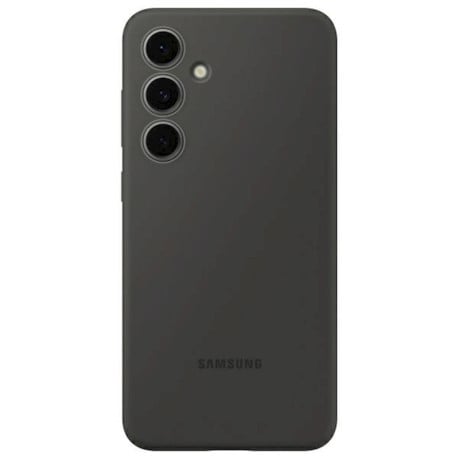 Оригінальний чохол Samsung Silicone Case для Samsung Galaxy S24 FE - black(EF-PS721CBEGWW)