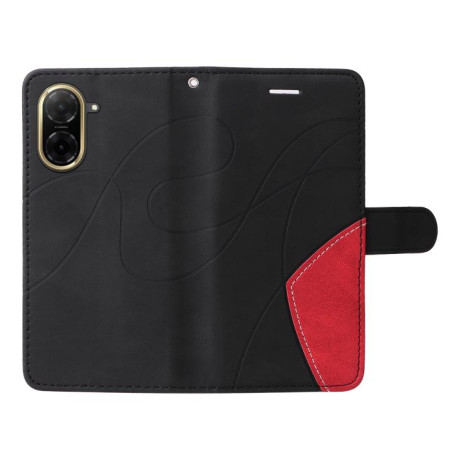 Чехол-книжка Dual-color Splicing Flip Leather для Xiaomi Redmi  A5 4G 173.3mm - черный