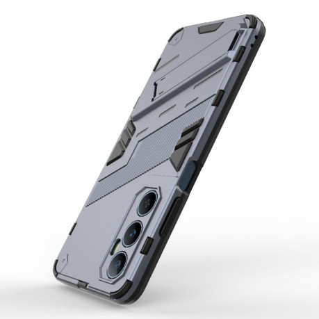 Протиударний чохол Punk Armor для Realme C65 4G Global - сірий
