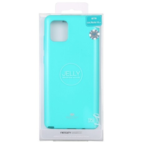 Чехол MERCURY GOOSPERY JELLY на Samsung Galaxy A81/M60s/Note 10 Lite - голубой