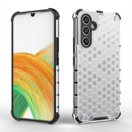Протиударний чохол Honeycomb на Samsung Galaxy A54 5G - білий