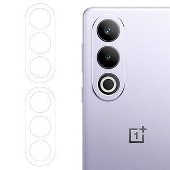Комплект защитного стекла на камеру 2pcs ENKAY 9H Rear Camera Lens Tempered Glass для OnePlus Ace 3V 5G - прозрачное
