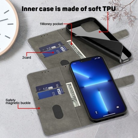 Чохол-книжка 3D Painting для Realme GT2 / GT Neo2 / GT Neo 3T - Husky