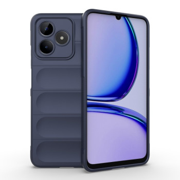 Силиконовый чехол Magic Flannel для Realme C53/C51 - синий