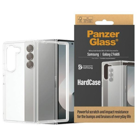 Оригинальный чехол PanzerGlass HardCase для Samsung Galaxy  Fold 6 - Transparent