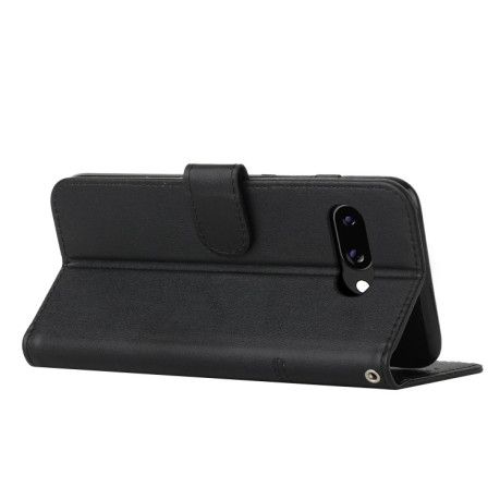 Чохол-книжка Stitching Calf Texture для Google Pixel 9a - чорний