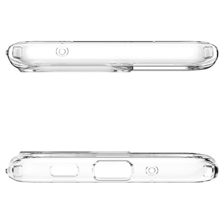 Оригінальний чохол Spigen Ultra Hybrid для Samsung Galaxy S20 Ultra Crystal Clear