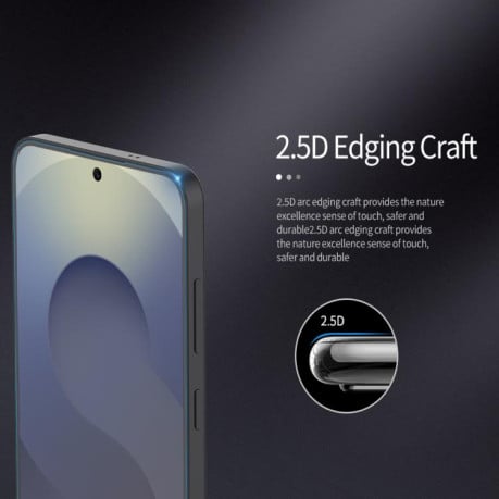 Защитное стекло NILLKIN H+PRO 0.2mm 9H на Samsung Galaxy S25 FE 5G - прозрачное