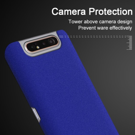 Чохол IMAK Matte Touch Cowboy для Samsung Galaxy A80-синій