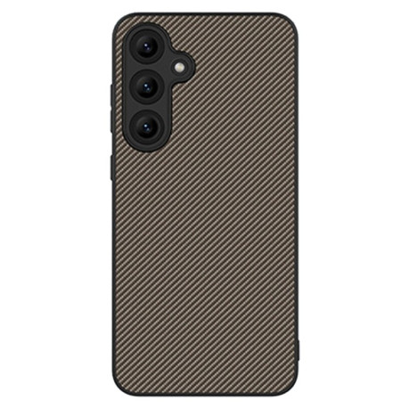 Протиударний чохол Printing Carbon Fiber для Samsung Galaxy S25+ 5G Ultra - золотий