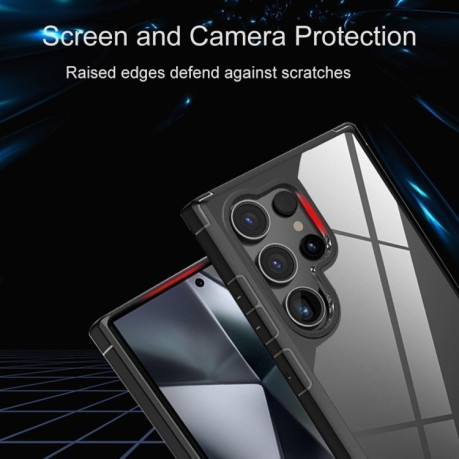 Протиударний чохол Acrylic для Samsung Galaxy S25 Ultra 5G - чорний