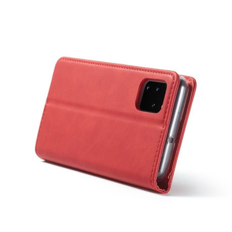 Чехол книжка LC.IMEEKE LC-002 Series на Samsung Galaxy А71 - красный