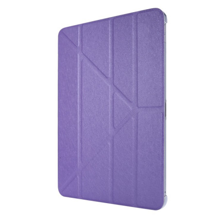 Чохол-книжка Silk Texture Horizontal Deformation для iPad Pro 11 2021 - фіолетовий