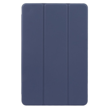 Чехол-книжка Three-fold Holder Flip на iPad Pro 11 2024 - синий
