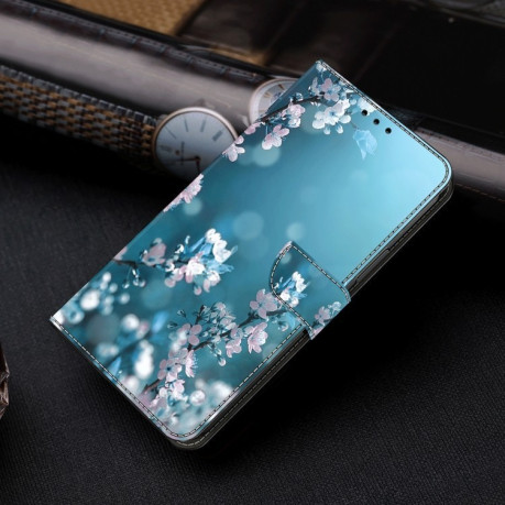 Чохол-книжка Crystal 3D Shockproof Protective Leather для Samsung Galaxy A35 5G - Flower