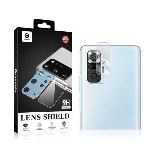 Комплект захисного скла для камери 2pcs mocolo 0.15mm 9H на Xiaomi Redmi Note 10 Pro
