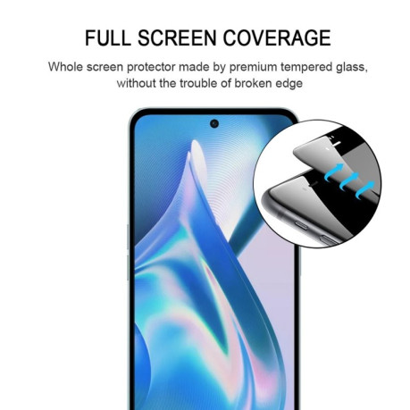 Защитное стекло 3D Full Glue Full Screen для OnePlus Ace / 10R / 10T / Ace Pro