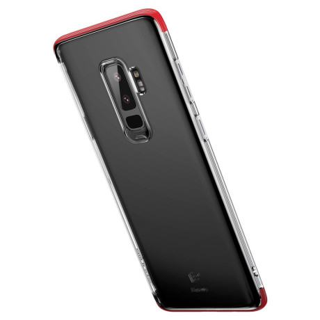 Чехол Baseus Armor на Samsung Galaxy S9 Plus (G965) -красный