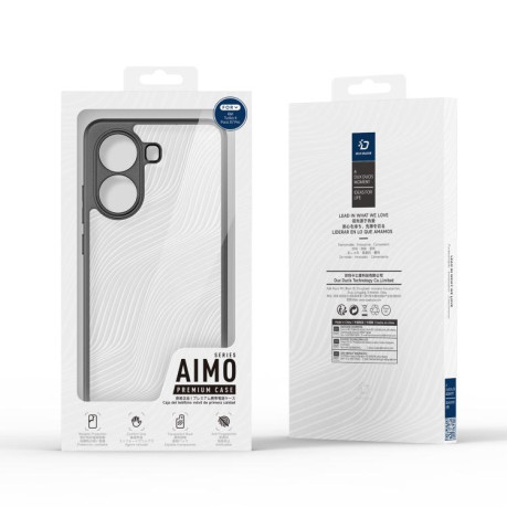 Противоударный чехол DUX DUCIS Aimo Series для Xiaomi Poco X7 Pro - черный