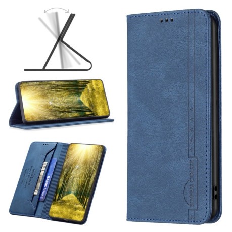 Чохол-книжка RFID Blocking Samsung Galaxy A04 4G - синій