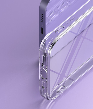 Оригинальный чехол Ringke Fusion для iPhone 14/13 - transparent