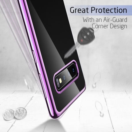 Силіконовий чохол ESR Twinkler Series Samsung Galaxy S10-фіолетовий